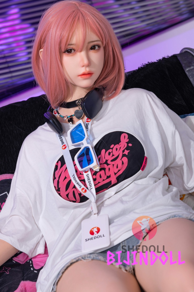 SHEDOLL 167cm D-cup Silicone Sex Doll Chuyue Curvy Asian