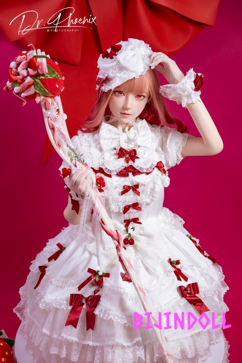 SHEDOLL 160cm C-cup Silicone Sex Doll Jiang Xiaotang Japanese Petite