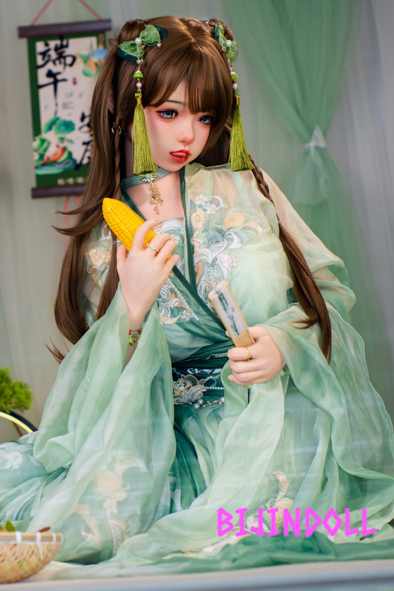 SHEDOLL 156cm E-cup Silicone Sex Doll Ailin Life Size Curvy