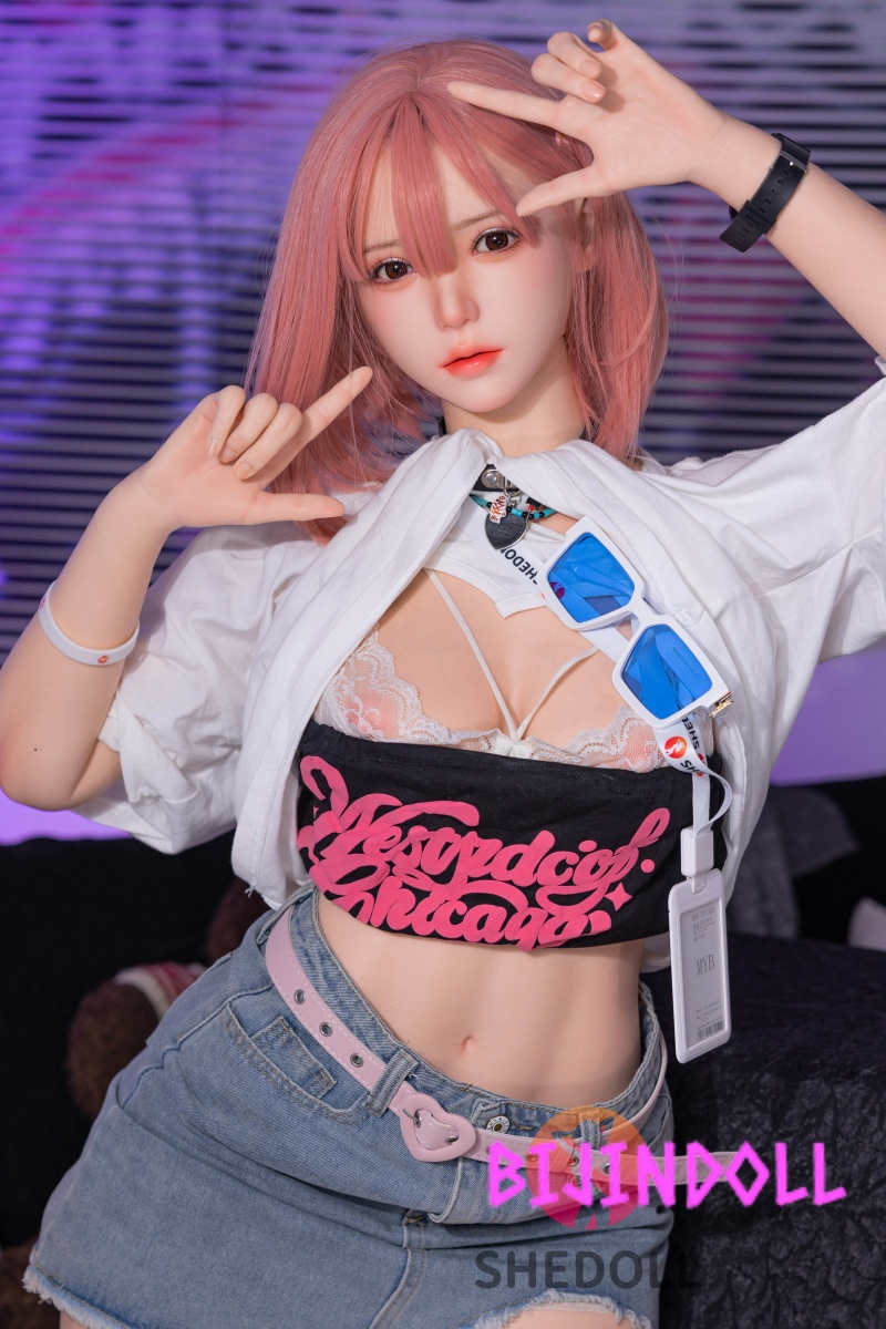 SHEDOLL 167cm D-cup Silicone Sex Doll Chuyue Curvy Asian