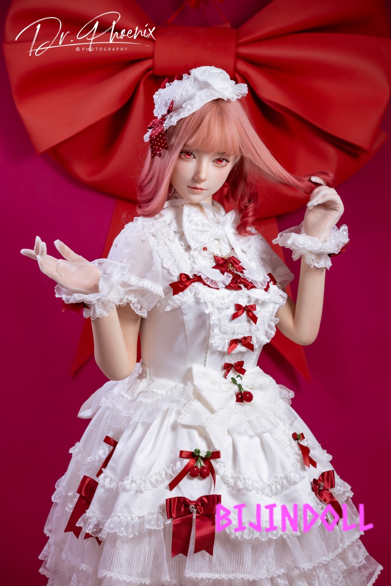 SHEDOLL 160cm C-cup Silicone Sex Doll Jiang Xiaotang Japanese Petite