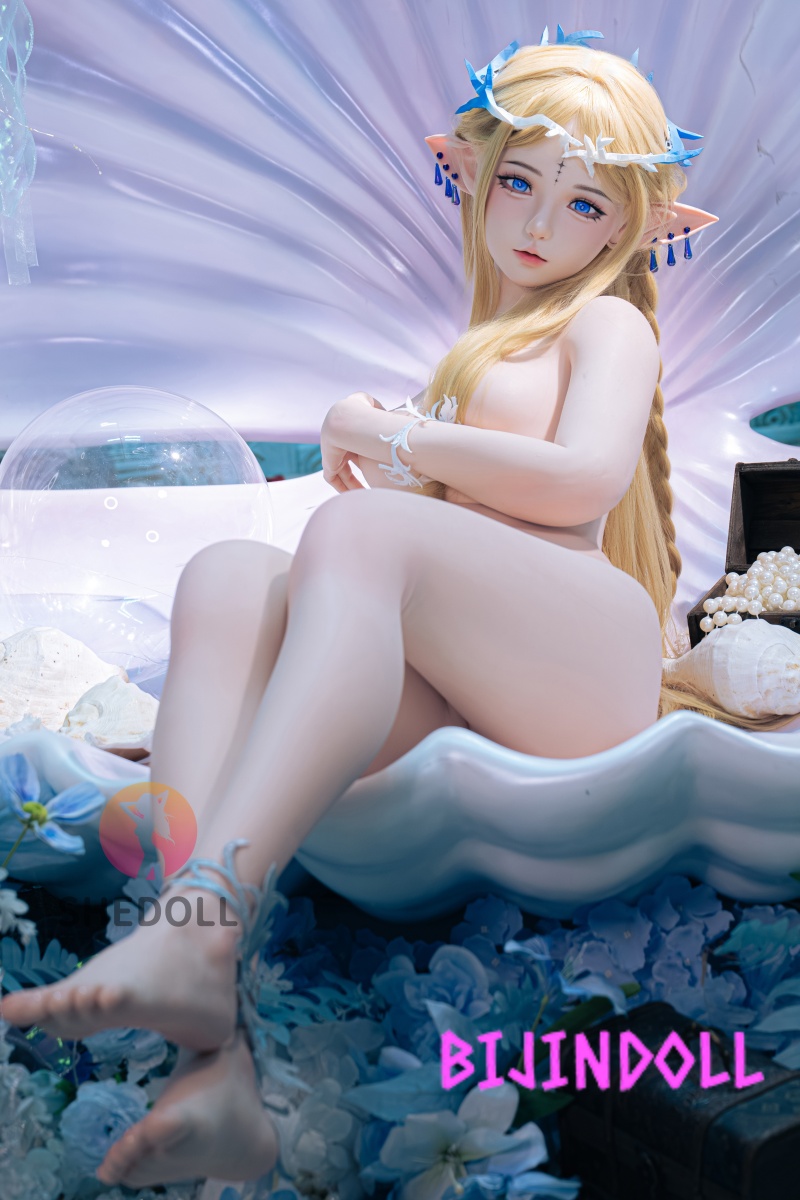 SHEDOLL 152cm A-cup Silicone Love Doll Ailin Cosplay Petite
