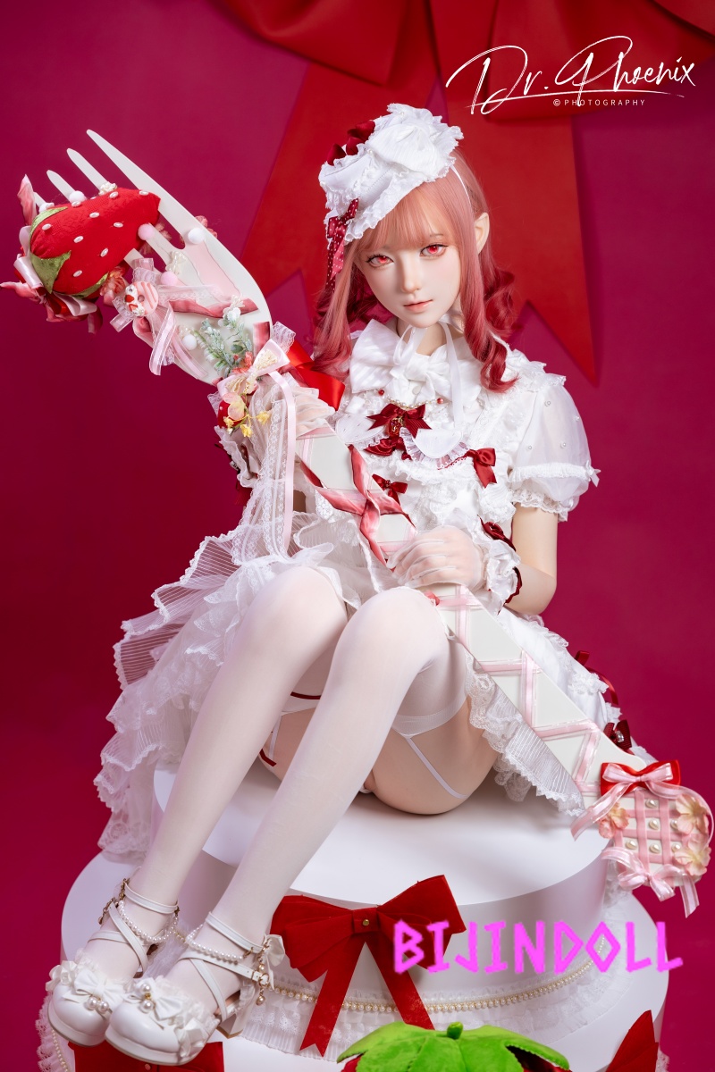 SHEDOLL 160cm C-cup Silicone Sex Doll Jiang Xiaotang Japanese Petite