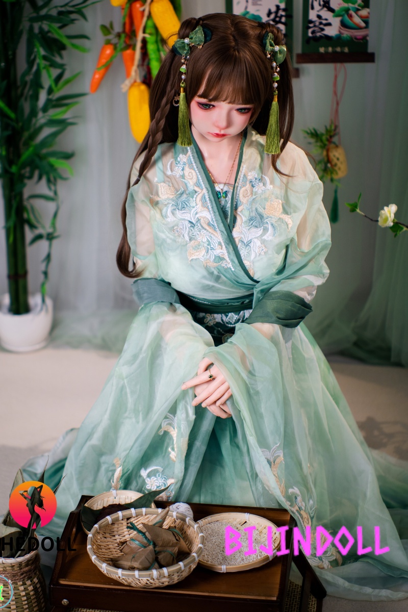 SHEDOLL 156cm E-cup Silicone Sex Doll Ailin Life Size Curvy