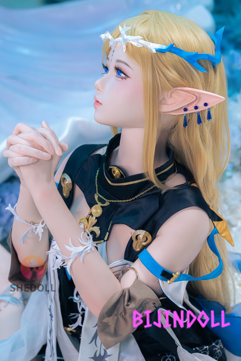 SHEDOLL 152cm A-cup Silicone Love Doll Ailin Cosplay Petite