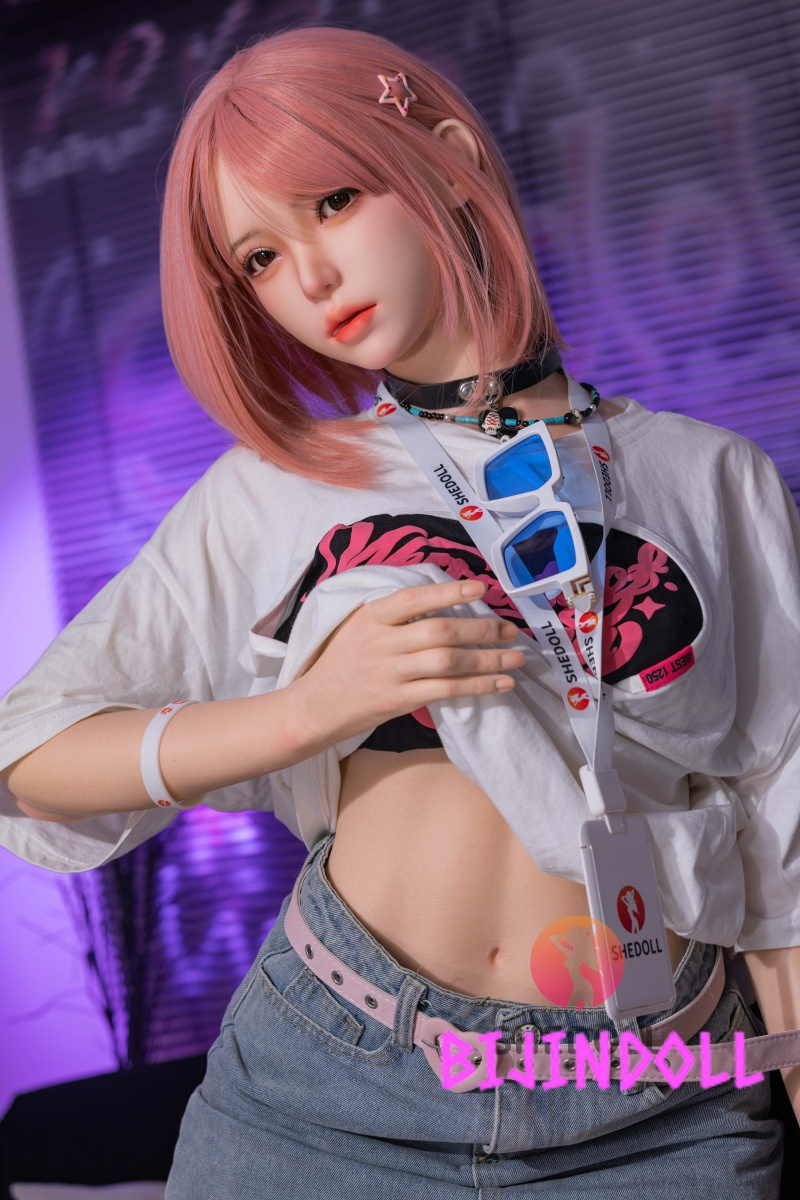 SHEDOLL 167cm D-cup Silicone Sex Doll Chuyue Curvy Asian