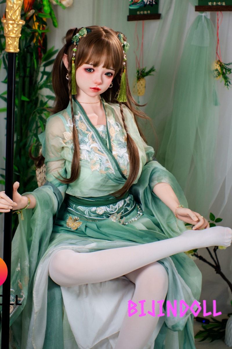SHEDOLL 156cm E-cup Silicone Sex Doll Ailin Life Size Curvy