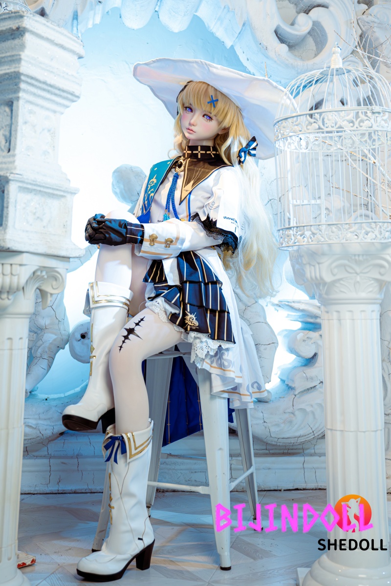 SHEDOLL 152cm A-cup TPE Love Doll Xixi Cosplay Petite