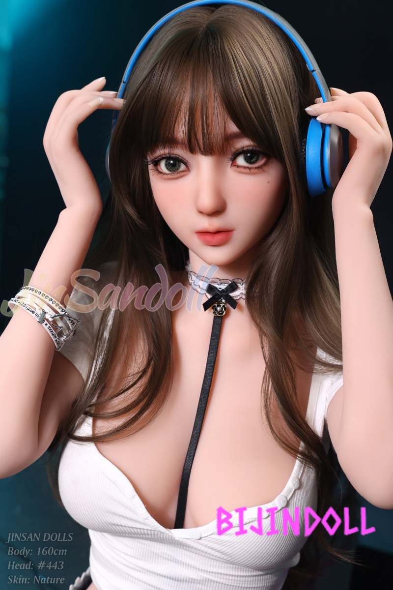WM Doll 160cm D-cup TPE Sex Doll #443 Normal Skin Western