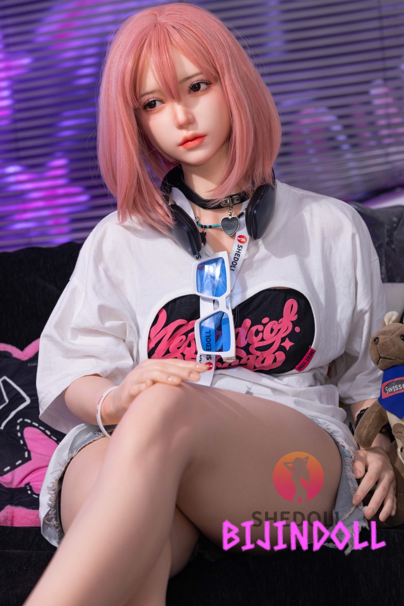 SHEDOLL 167cm D-cup Silicone Sex Doll Chuyue Curvy Asian