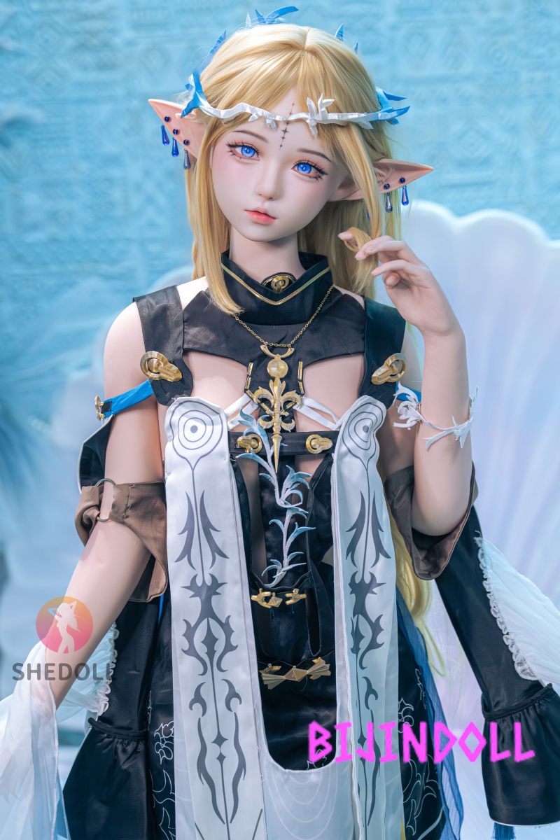 SHEDOLL 152cm A-cup Silicone Love Doll Ailin Cosplay Petite