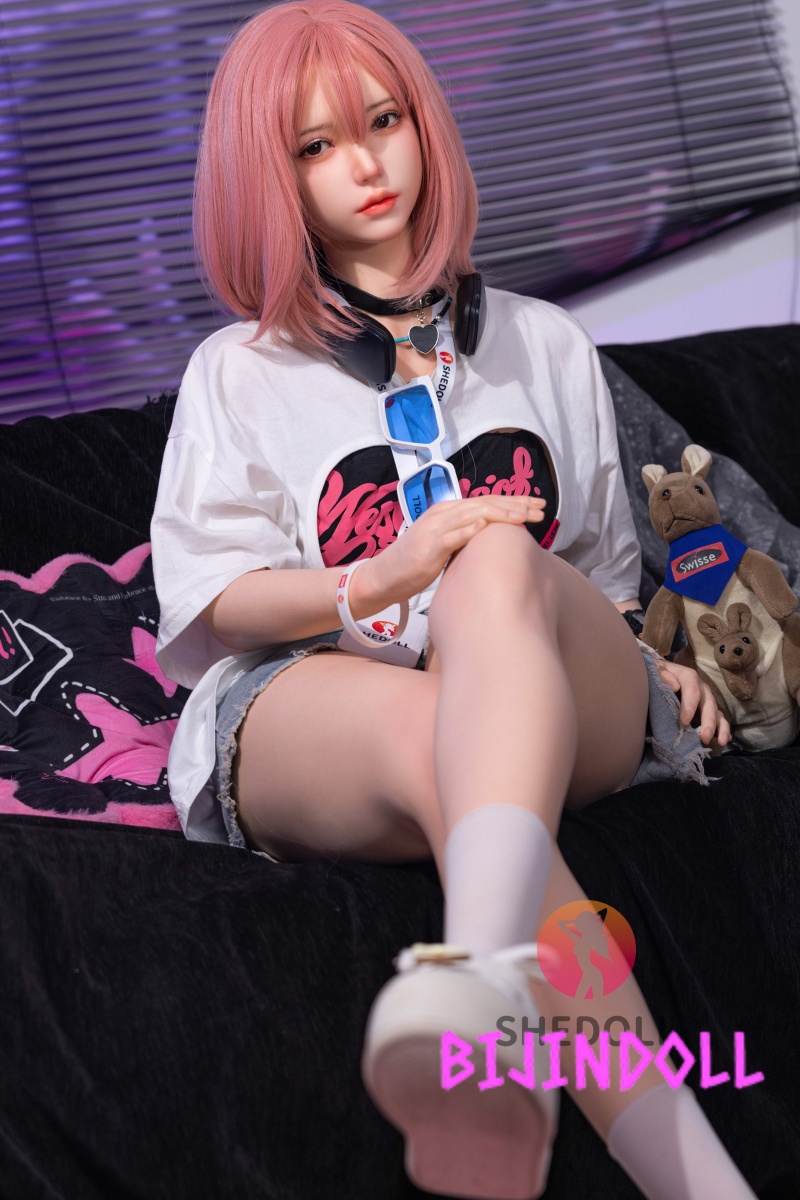 SHEDOLL 167cm D-cup Silicone Sex Doll Chuyue Curvy Asian