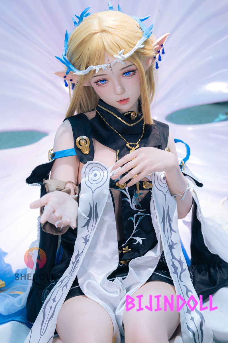 SHEDOLL 152cm A-cup Silicone Love Doll Ailin Cosplay Petite