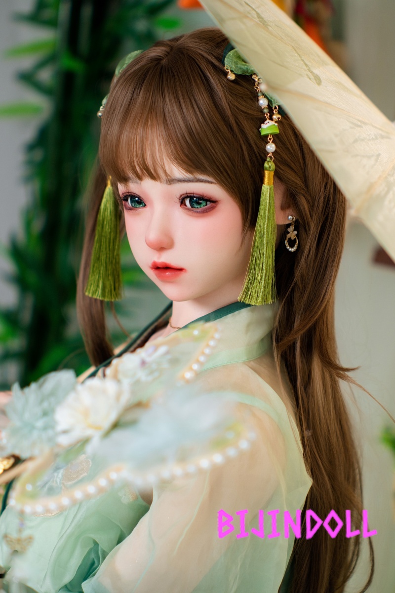 SHEDOLL 156cm E-cup Silicone Sex Doll Ailin Life Size Curvy