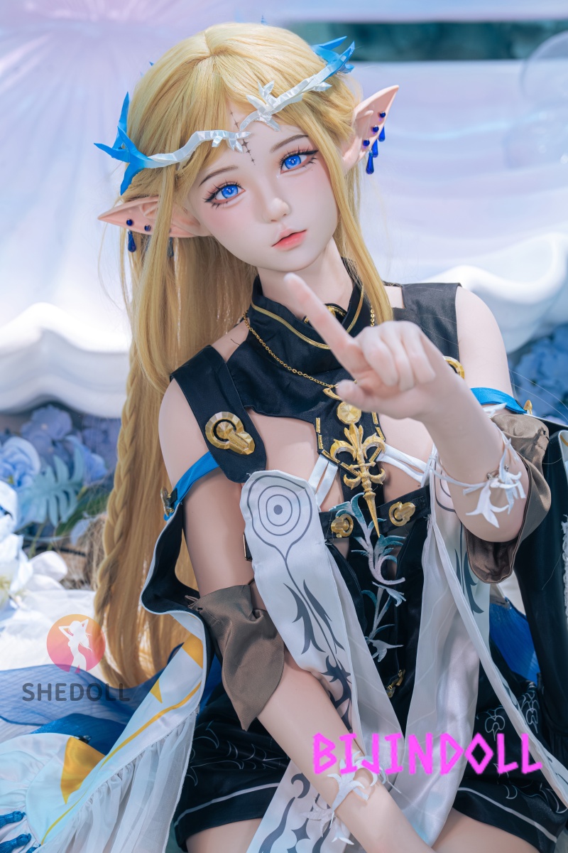 SHEDOLL 152cm A-cup Silicone Love Doll Ailin Cosplay Petite