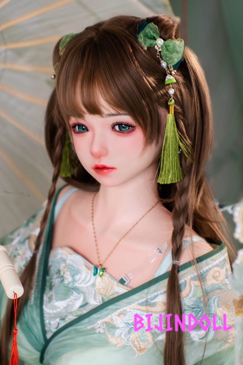 SHEDOLL 156cm E-cup Silicone Sex Doll Ailin Life Size Curvy