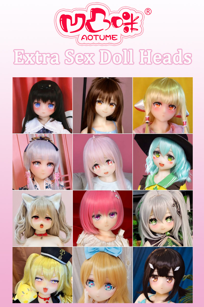 Aotumedoll Head TPE Silicone Head Sale