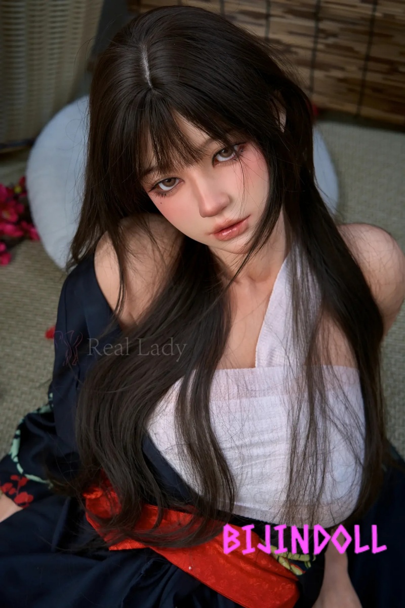 Real Lady 150cm F-cup Silicone Love Doll Evie ROS Head T4 Japanese