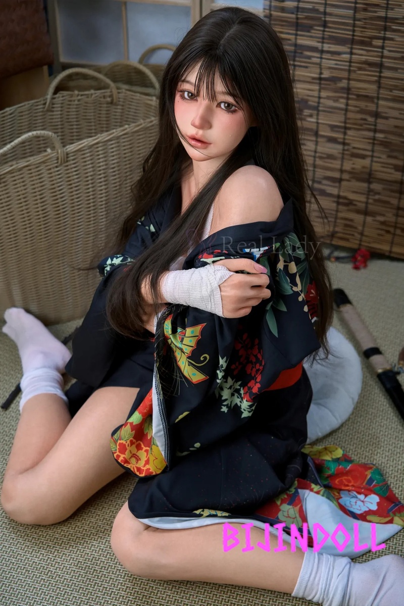 Real Lady 150cm F-cup Silicone Love Doll Evie ROS Head T4 Japanese