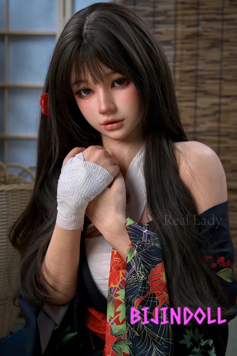 Real Lady 150cm F-cup Silicone Love Doll Evie ROS Head T4 Japanese