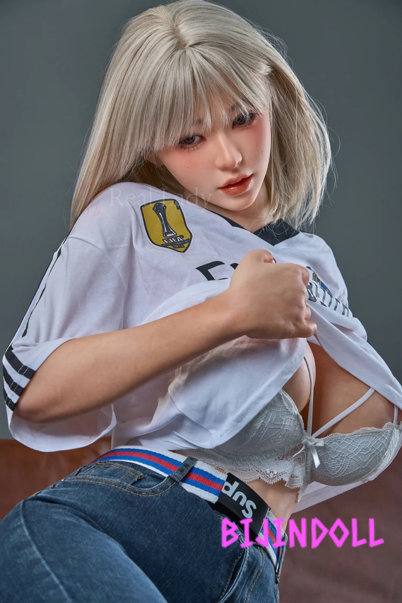 Real Lady 159cm H-cup Silicone Sex Doll Yuna Head T1 Natural Skin Korean