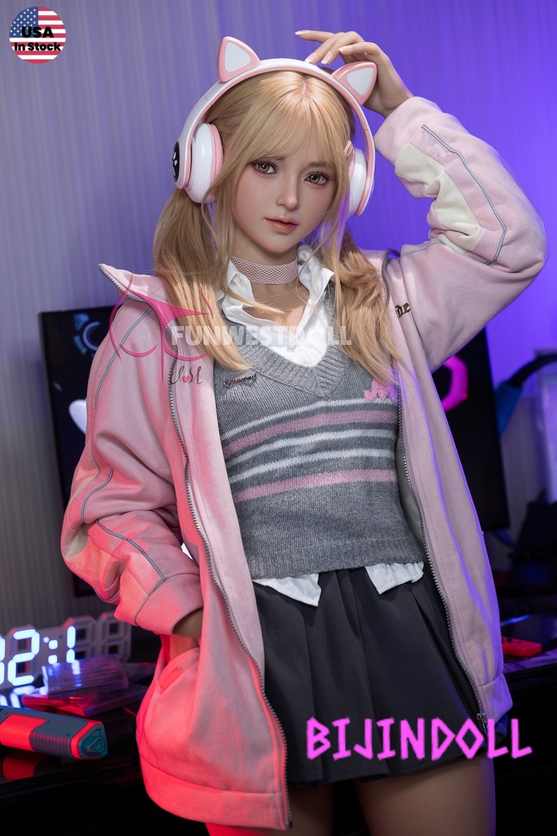 Funwest Doll 159cm A-cup TPE Love Doll Alice #038 In USA Stock