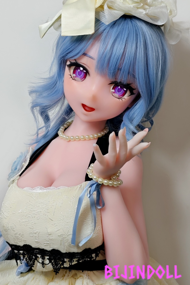 ElsaBabe 148cm L-Breasts Silicone Love Doll Kanroji Chika Head AHR011 Anime
