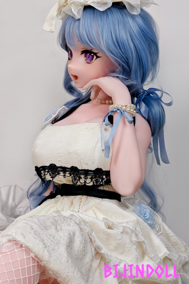 ElsaBabe 148cm L-Breasts Silicone Love Doll Kanroji Chika Head AHR011 Anime