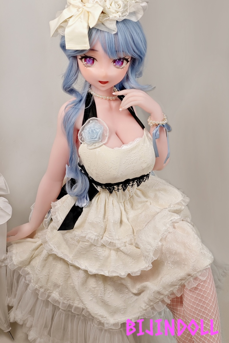 ElsaBabe 148cm L-Breasts Silicone Love Doll Kanroji Chika Head AHR011 Anime