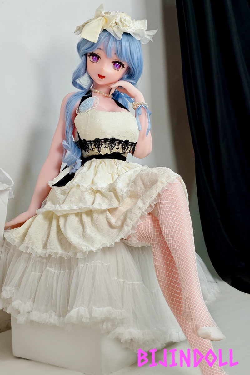 ElsaBabe 148cm L-Breasts Silicone Love Doll Kanroji Chika Head AHR011 Anime
