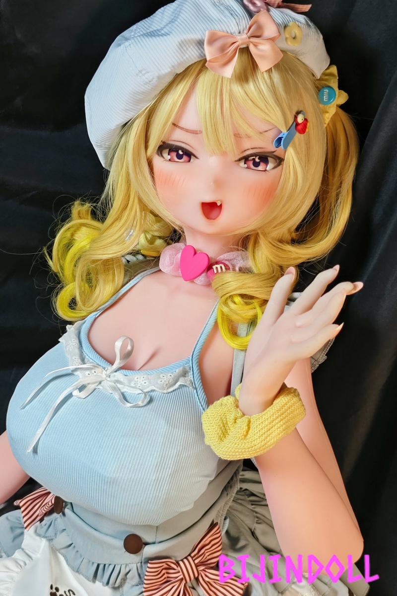 ElsaBabe 148cm L-Breasts Silicone Sex Doll Ogawa Rika Head RAD048 Double Teeth
