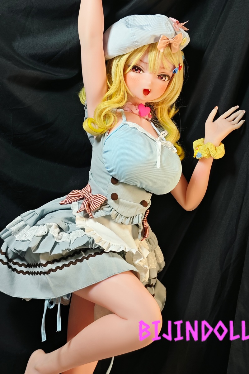 ElsaBabe 148cm L-Breasts Silicone Sex Doll Ogawa Rika Head RAD048 Double Teeth