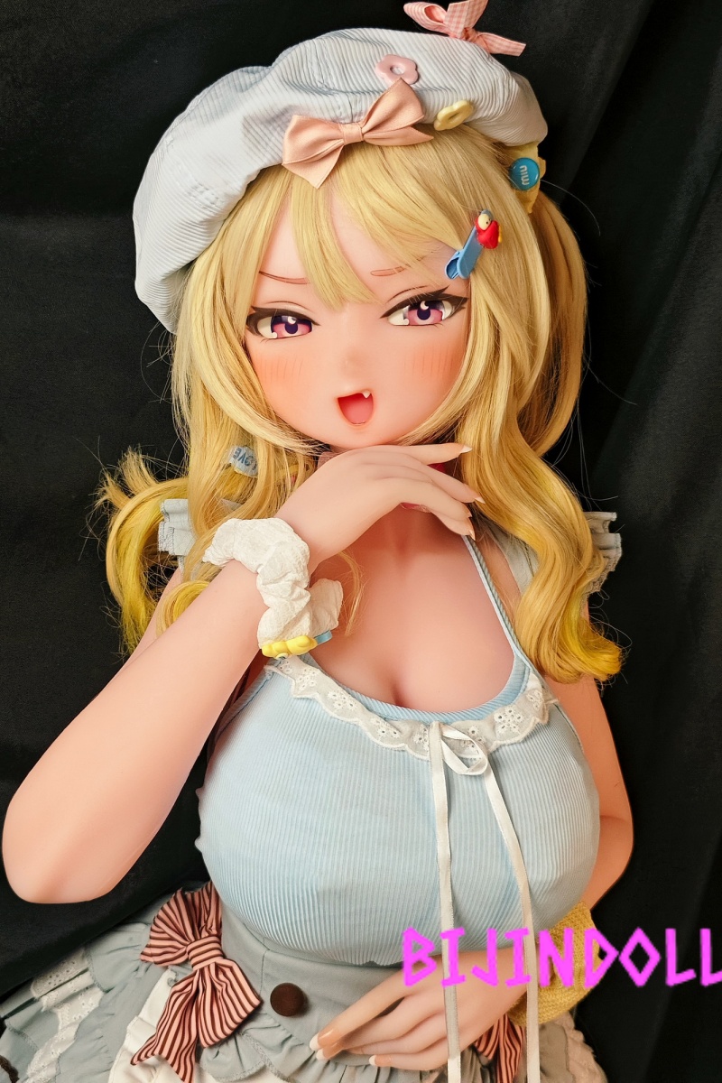 ElsaBabe 148cm L-Breasts Silicone Sex Doll Ogawa Rika Head RAD048 Double Teeth