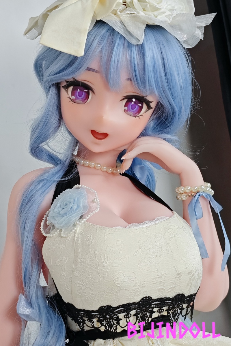 ElsaBabe 148cm L-Breasts Silicone Love Doll Kanroji Chika Head AHR011 Anime