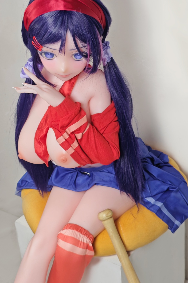 ElsaBabe-AHR017 Misaito 148cm silicone  anime sex doll cartoon love doll Sexual use doll