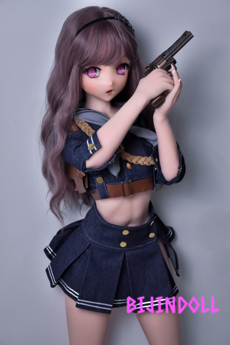 ElsaBabe 148cm S-Breasts Silicone Love Doll Mogami Nozomi Head RAD008 Cool