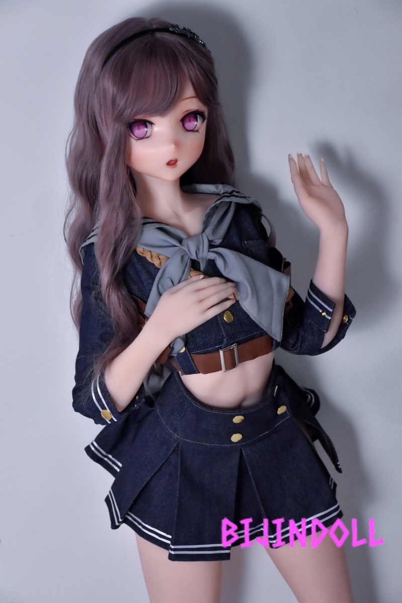 ElsaBabe 148cm S-Breasts Silicone Love Doll Mogami Nozomi Head RAD008 Cool