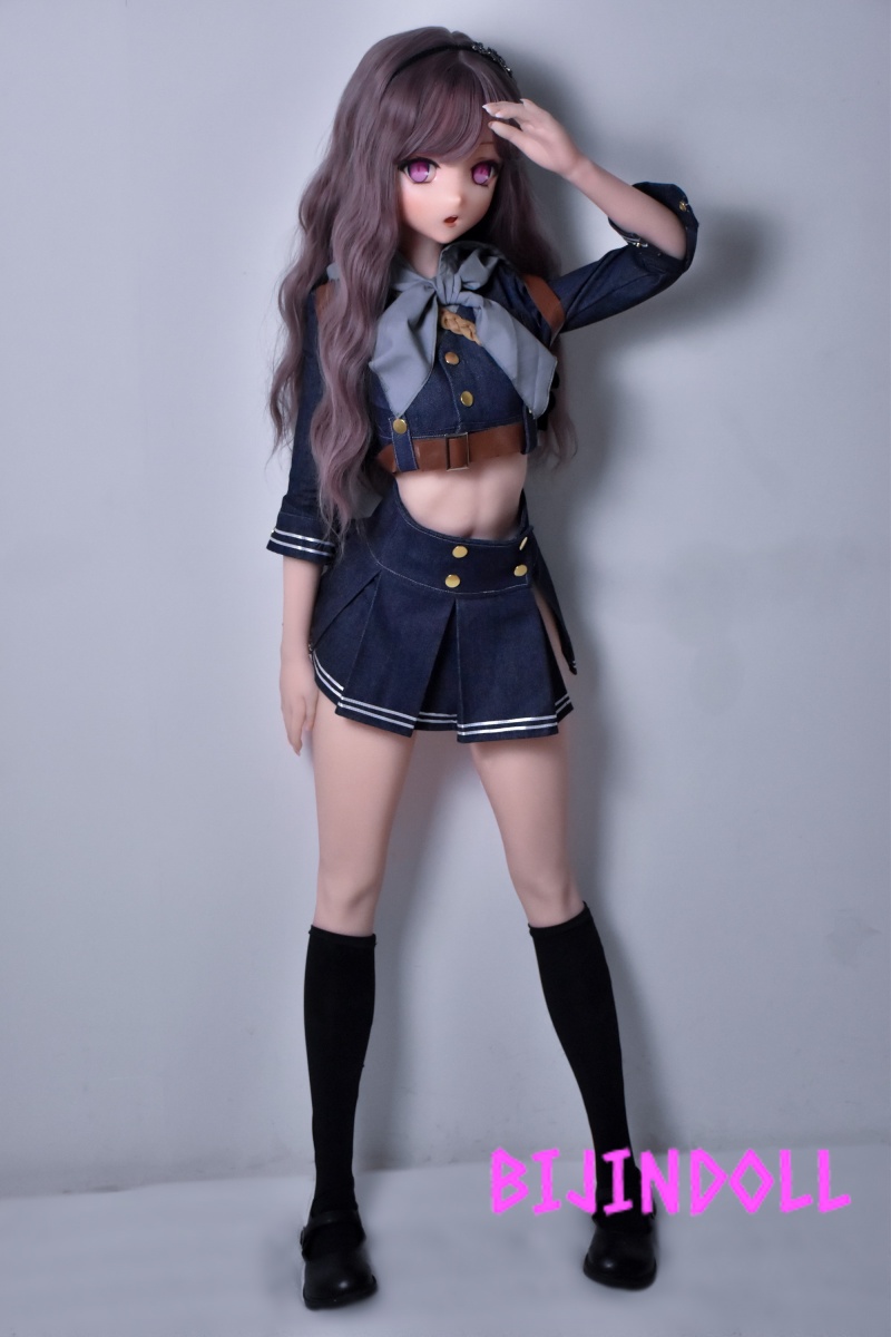 ElsaBabe 148cm S-Breasts Silicone Love Doll Mogami Nozomi Head RAD008 Cool