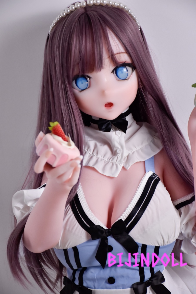 ElsaBabe 160cm M-Breasts Silicone Sex Doll Mogami Maaya Head RAHC008 Maid