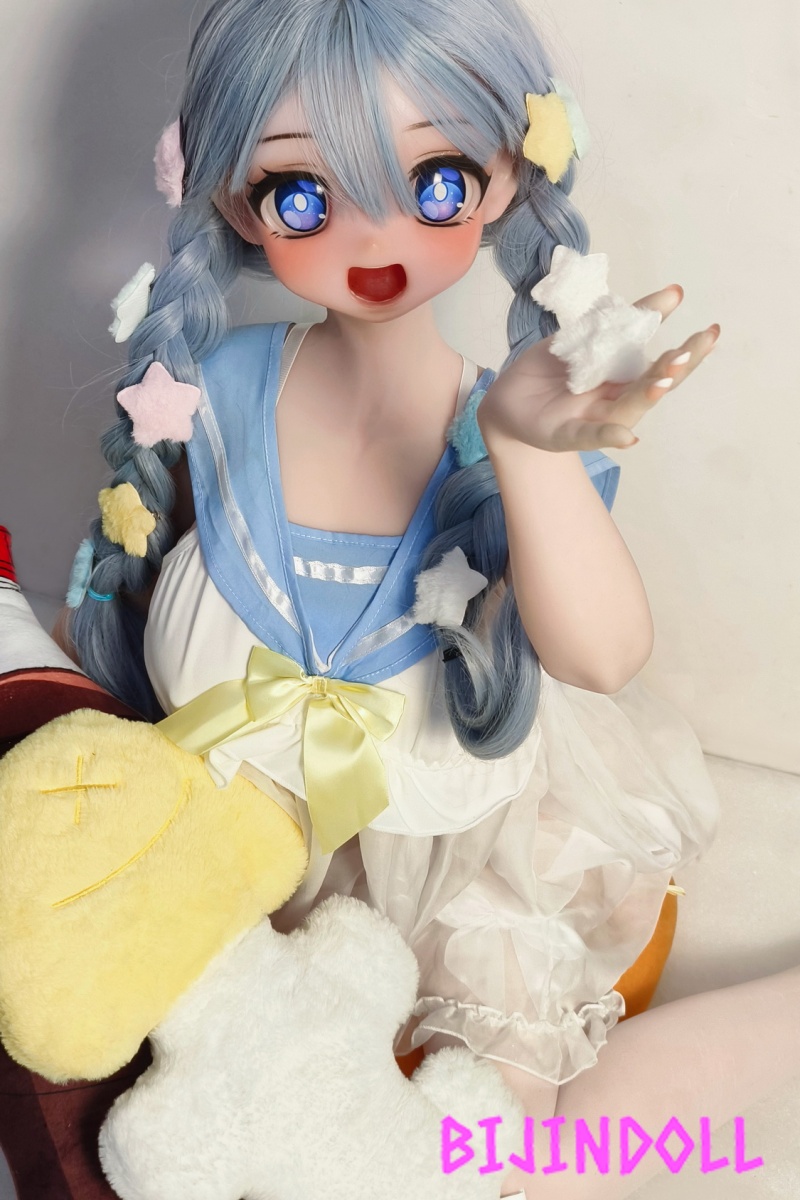 ElsaBabe 148cm L-Breasts Silicone Love Doll Oikawa Satsuki Head AHR014 Beautiful