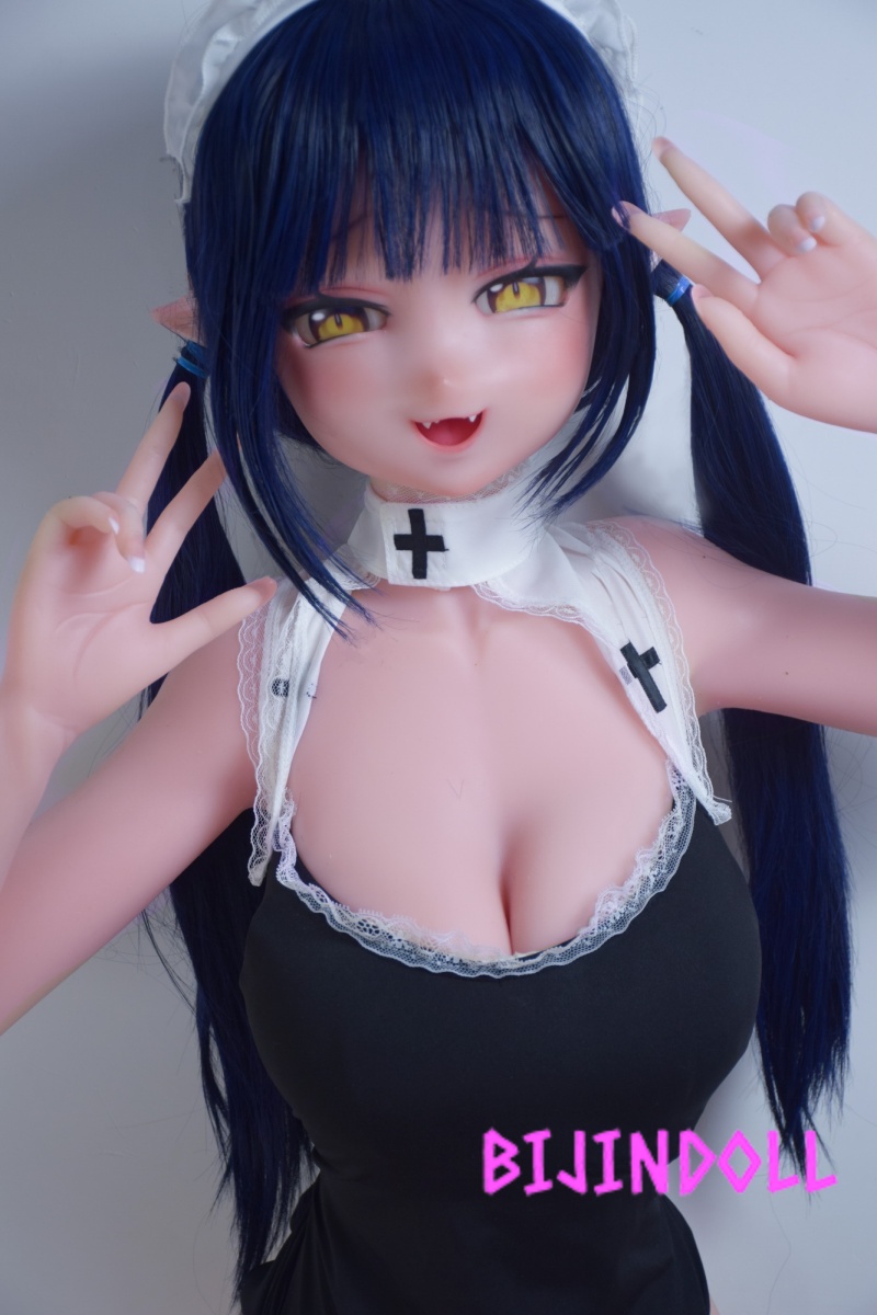 ElsaBabe 148cm L-Breasts Silicone Sex Doll Ijuuin Maki Head RAD010 Nun