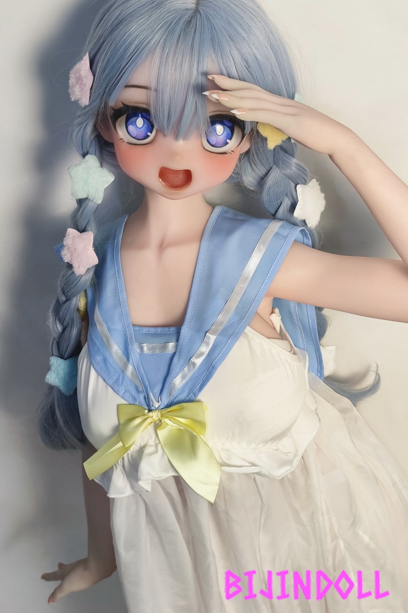ElsaBabe 148cm L-Breasts Silicone Love Doll Oikawa Satsuki Head AHR014 Beautiful