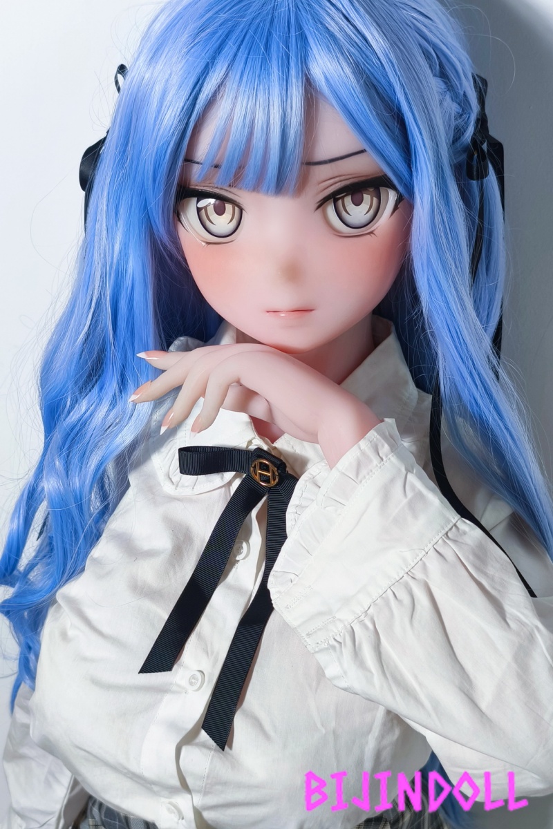 ElsaBabe 148cm L-Breasts Silicone Love Doll Nakano Kasumi Head AHR016 Cute