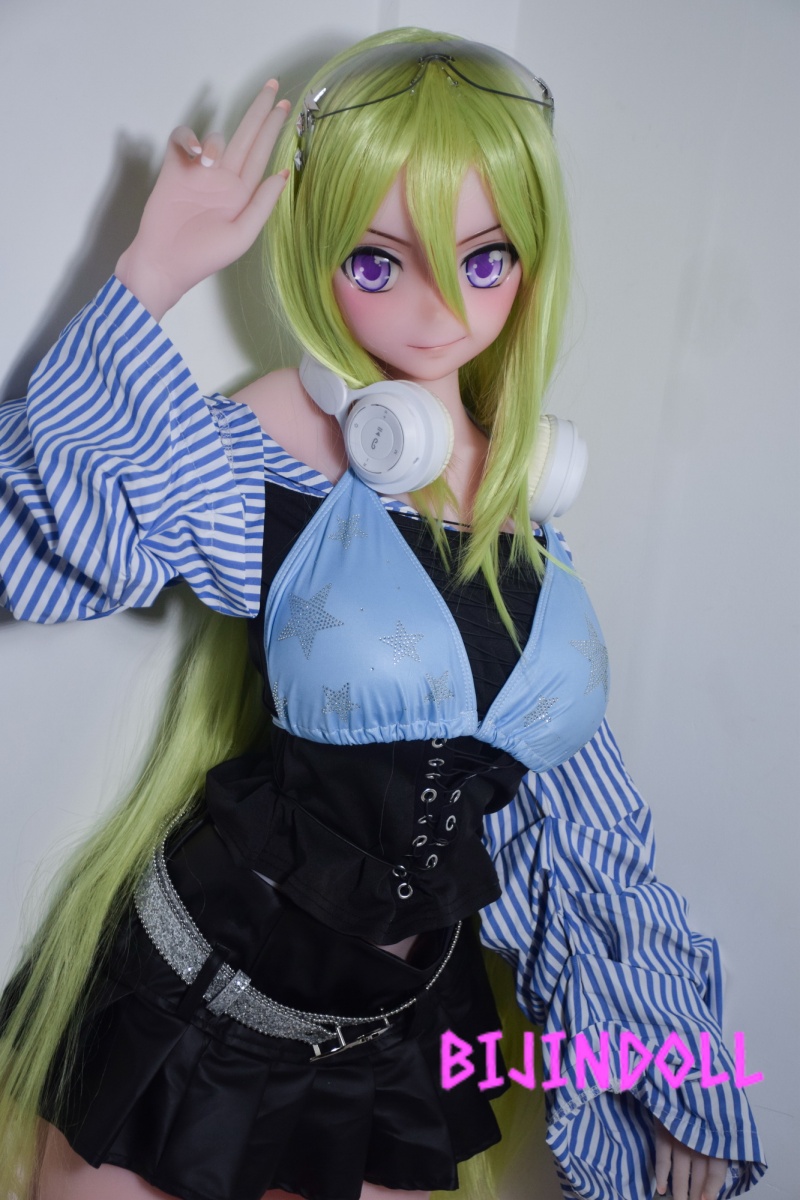 ElsaBabe 148cm L-Breasts Silicone Sex Doll Tsukuyomi Ayana Head AHR013 Anime