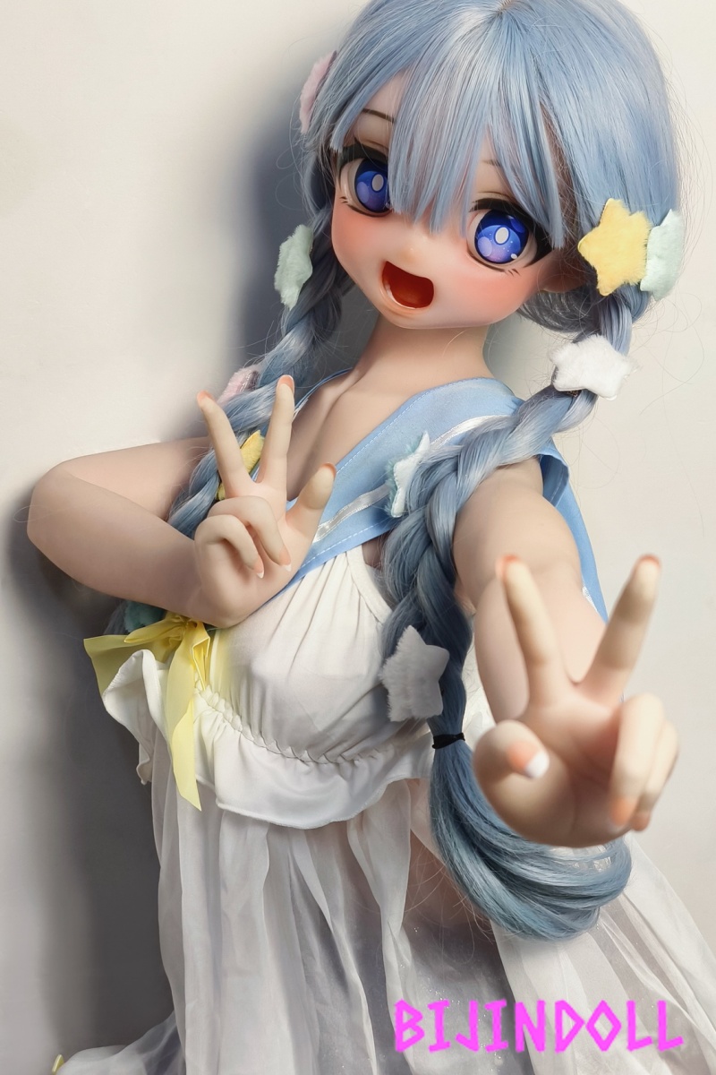 ElsaBabe 148cm L-Breasts Silicone Love Doll Oikawa Satsuki Head AHR014 Beautiful