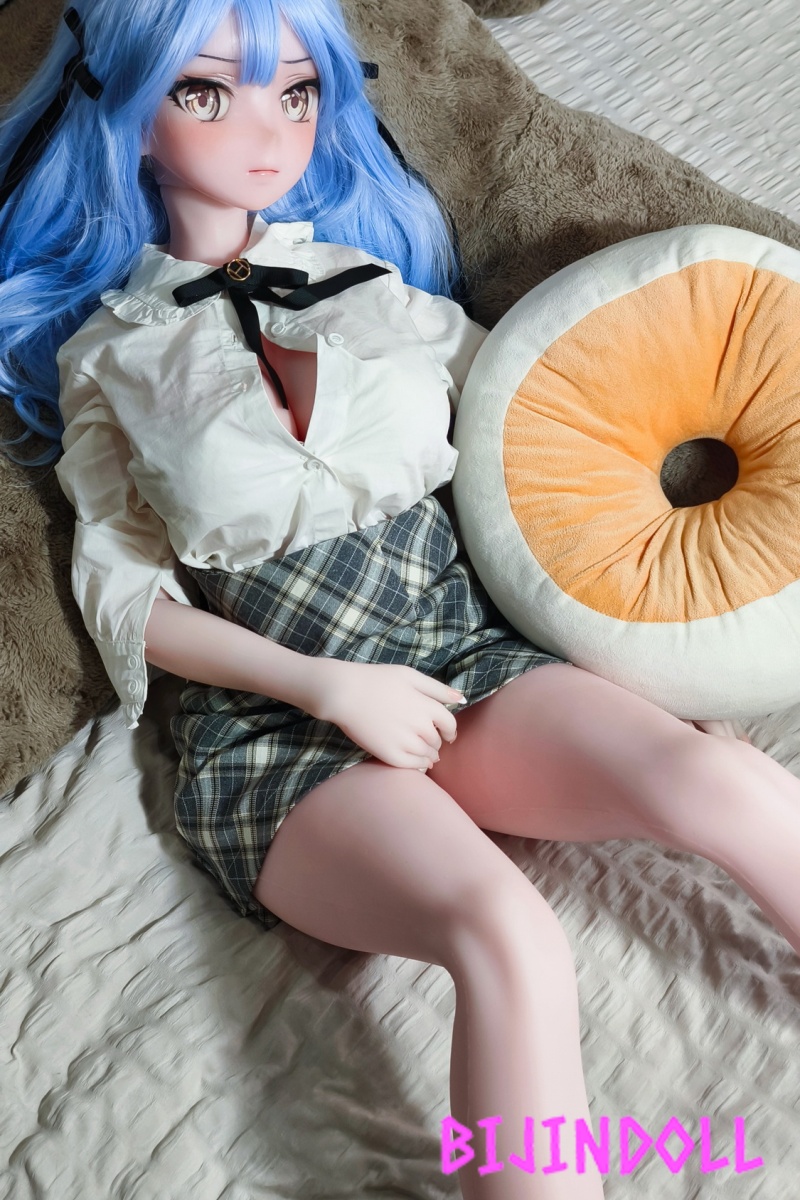 ElsaBabe 148cm L-Breasts Silicone Love Doll Nakano Kasumi Head AHR016 Cute