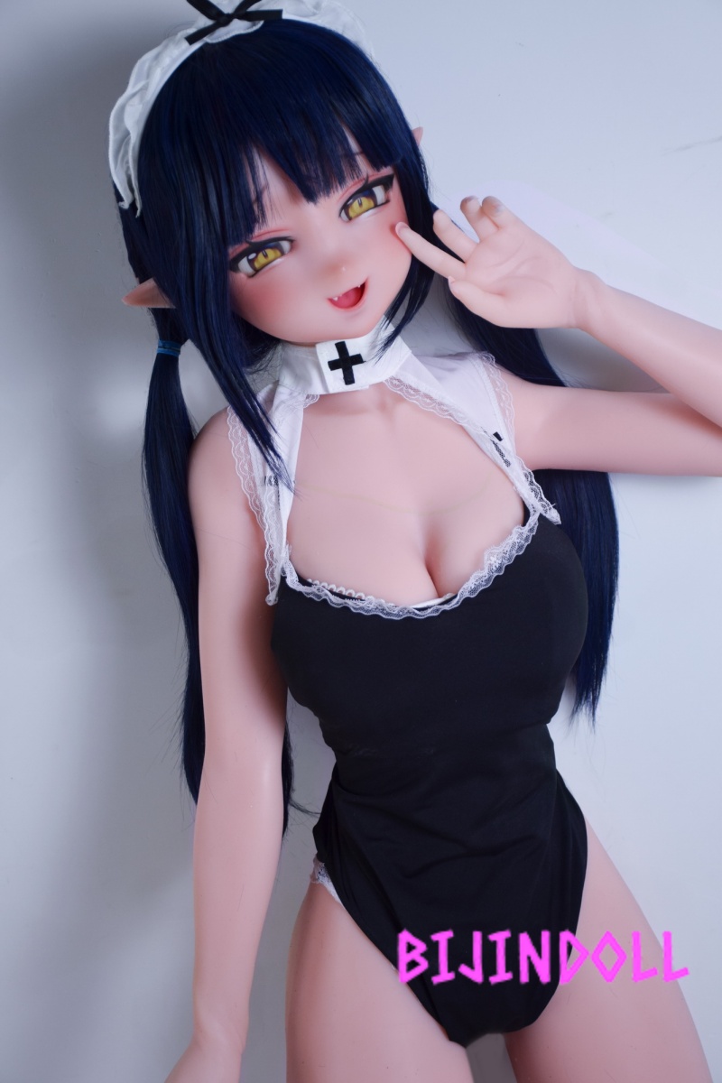 ElsaBabe 148cm L-Breasts Silicone Sex Doll Ijuuin Maki Head RAD010 Nun