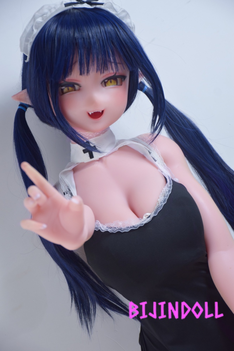 ElsaBabe 148cm L-Breasts Silicone Sex Doll Ijuuin Maki Head RAD010 Nun