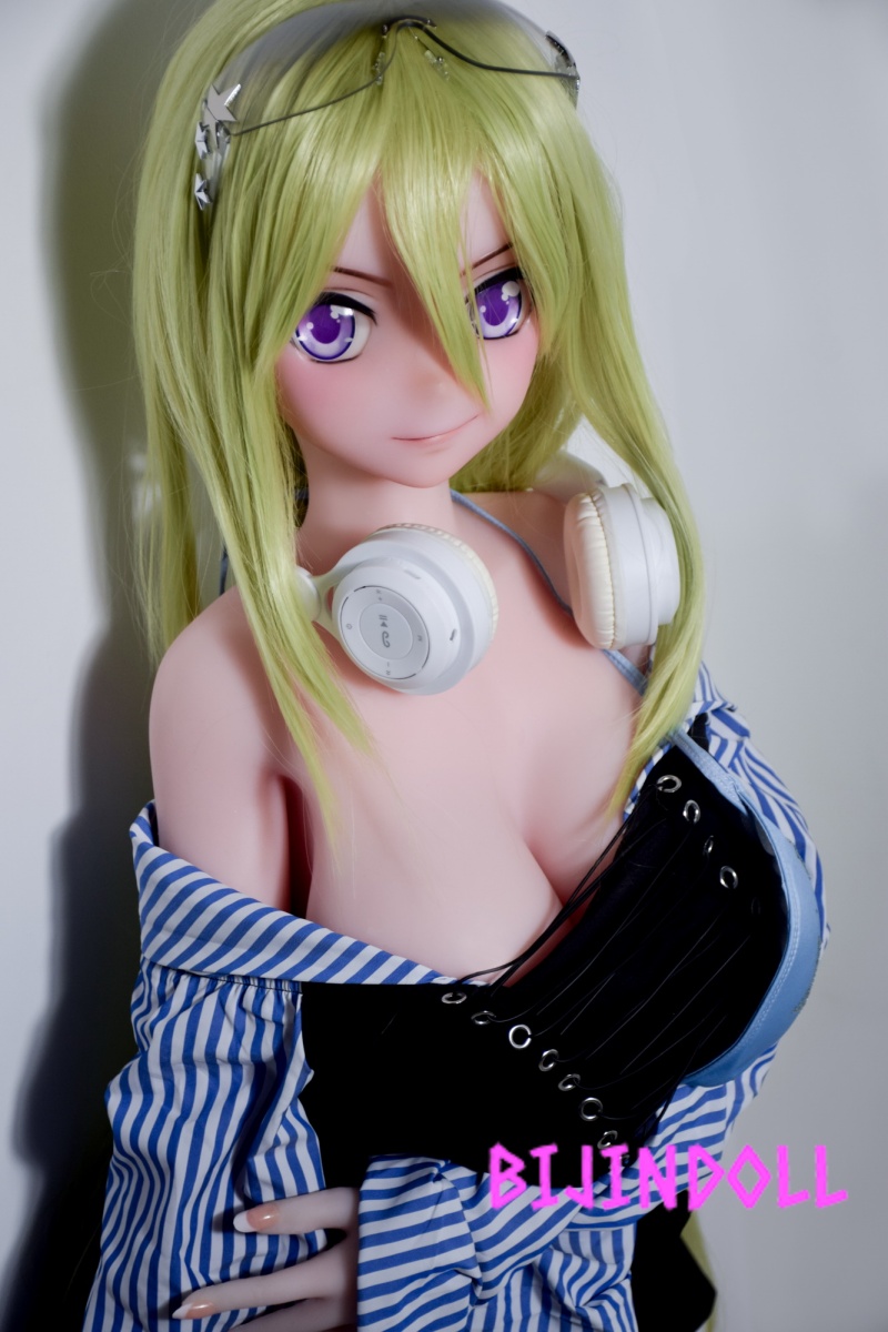 ElsaBabe 148cm L-Breasts Silicone Sex Doll Tsukuyomi Ayana Head AHR013 Anime