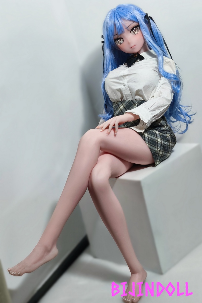 ElsaBabe 148cm L-Breasts Silicone Love Doll Nakano Kasumi Head AHR016 Cute